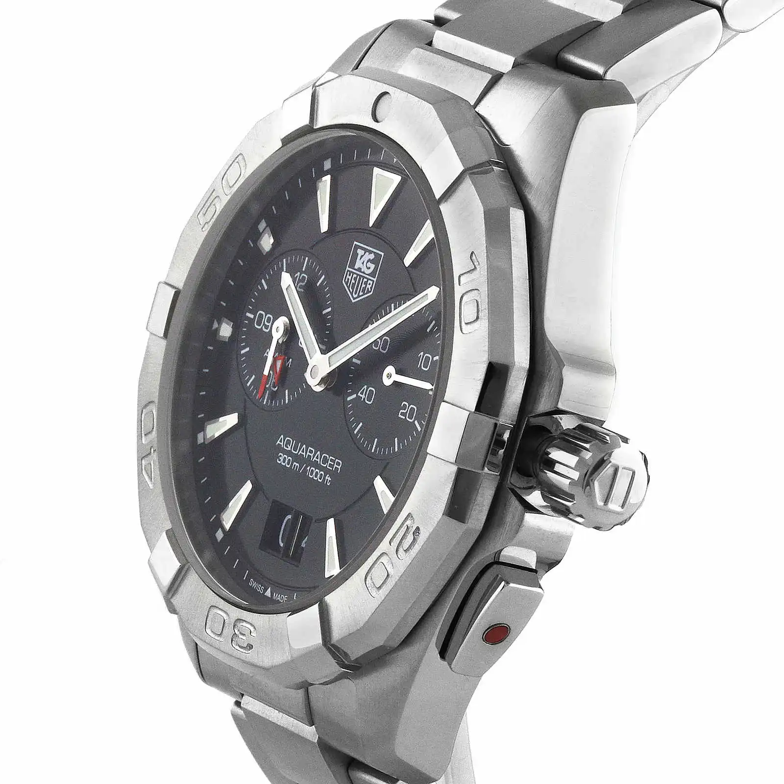 TAG Heuer Aquaracer Quartz 40mm Mens Replica WAY111Z.BA0928 - Image 3