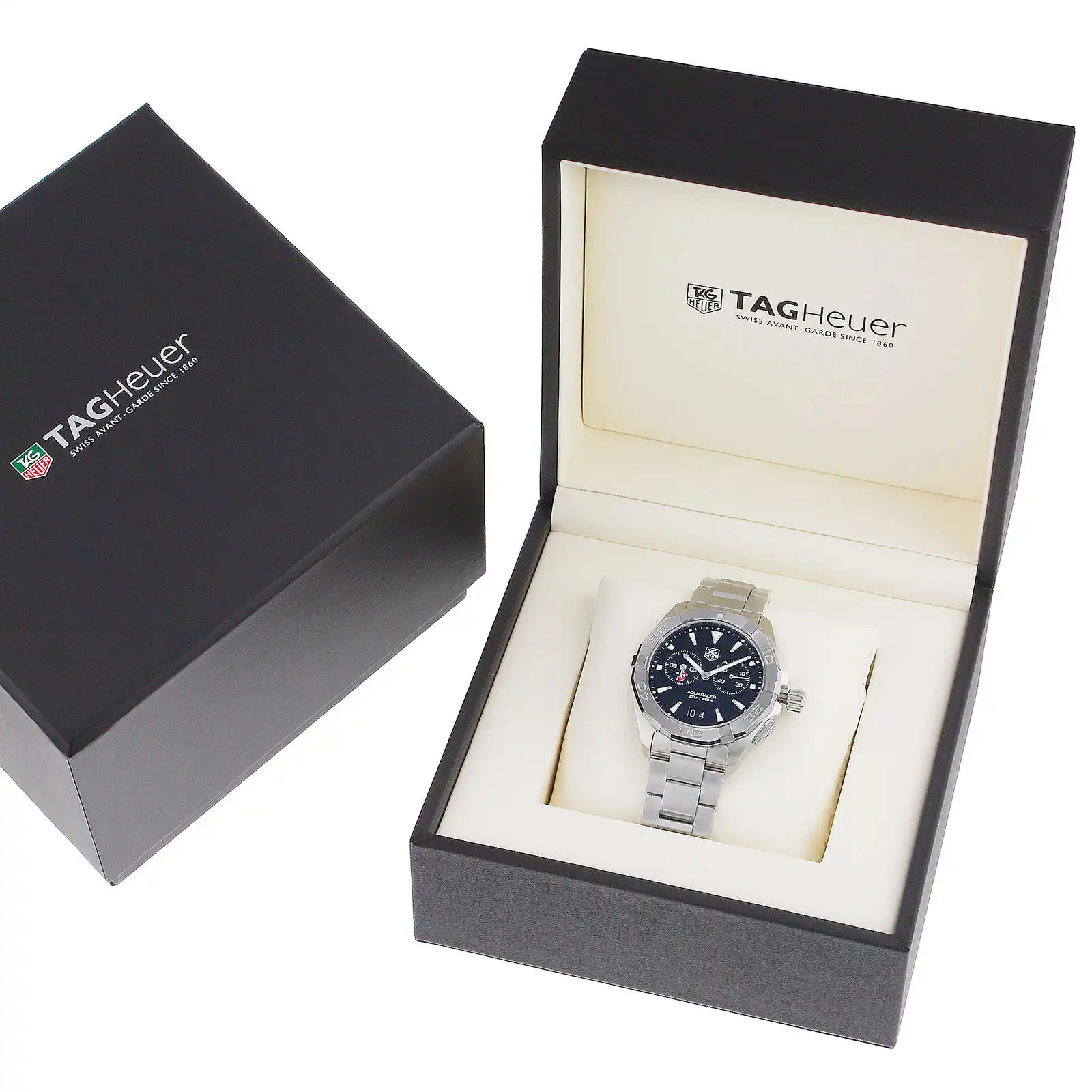 TAG Heuer Aquaracer Quartz 40mm Mens Replica WAY111Z.BA0928 - Image 7