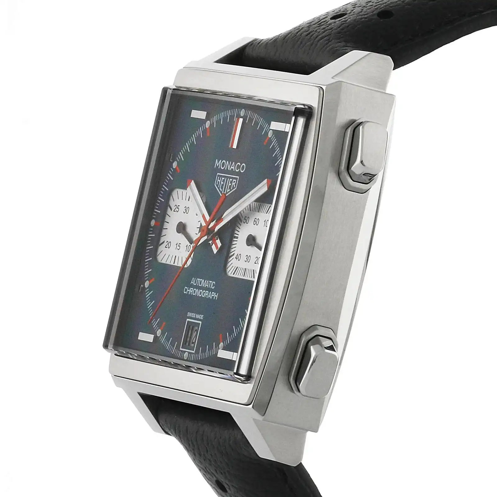 TAG Heuer Vintage Monaco Automatic 39mm Mens Replica CAW211P.FC6356 - Image 3