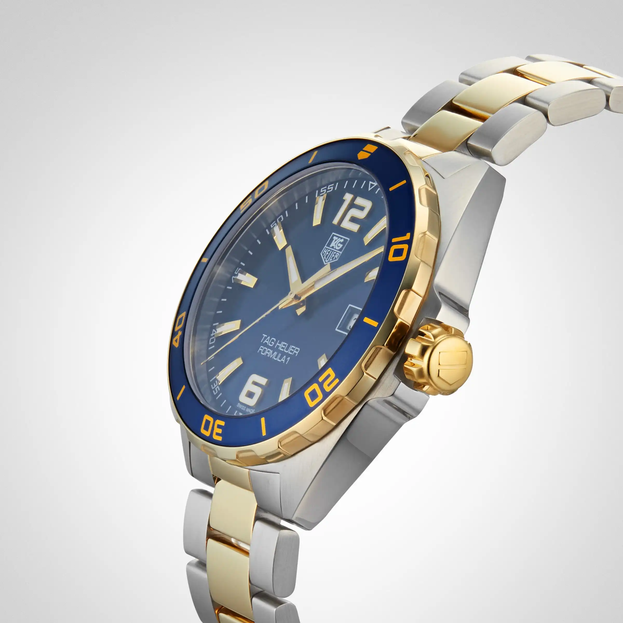 TAG Heuer Formula 1 41mm Quartz Bicolour Mens Replica – Special Edition WAZ1120.BB0879 - Image 5