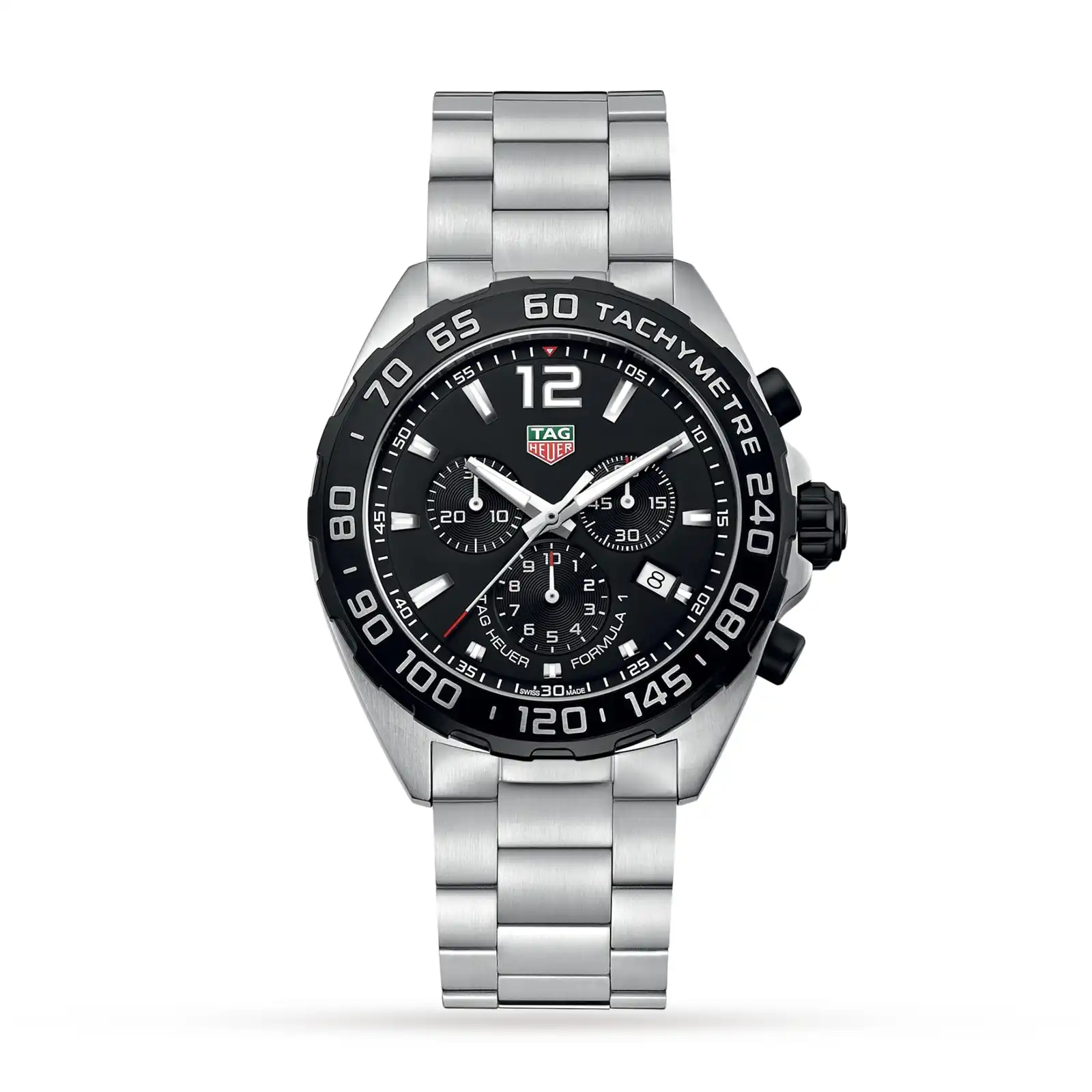 TAG Heuer Formula 1 Quartz Chronograph 200M 43mm Mens Replica Black CAZ1010.BA0842
