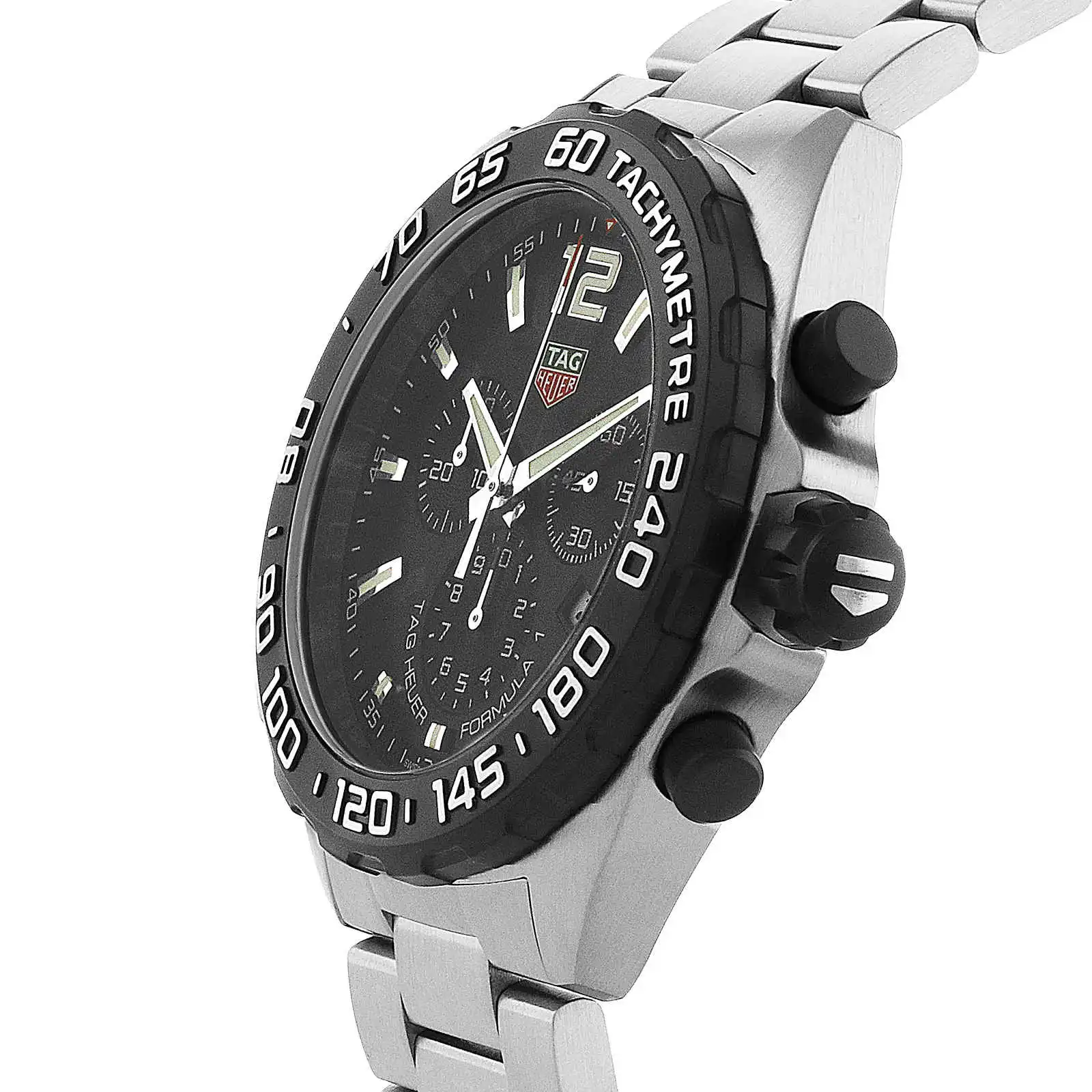 TAG Heuer Formula 1 Quartz Chronograph 200M 43mm Mens Replica Black CAZ1010.BA0842 - Image 2