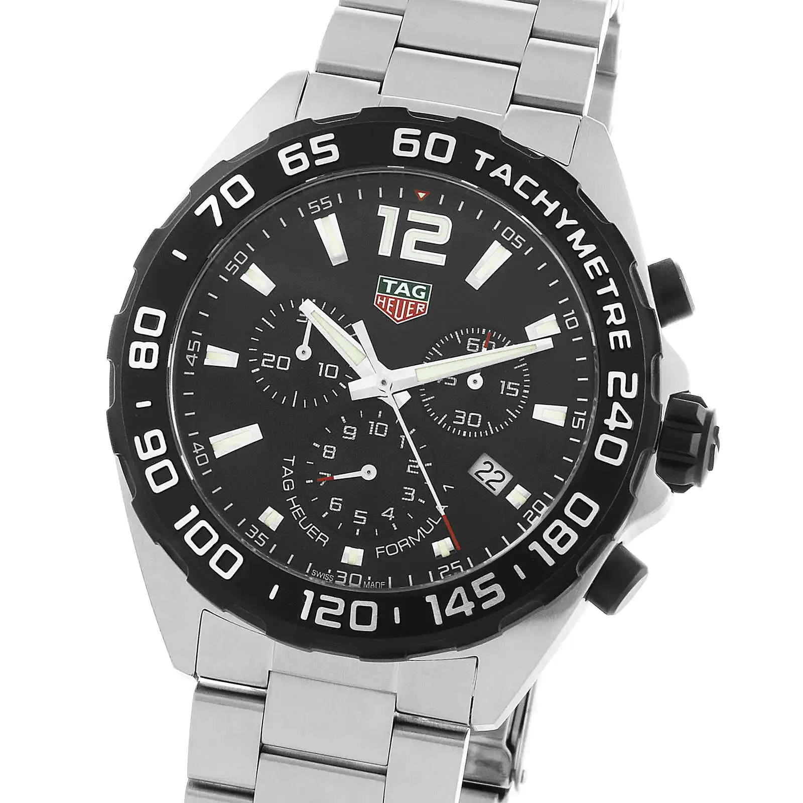 TAG Heuer Formula 1 Quartz Chronograph 200M 43mm Mens Replica Black CAZ1010.BA0842 - Image 3