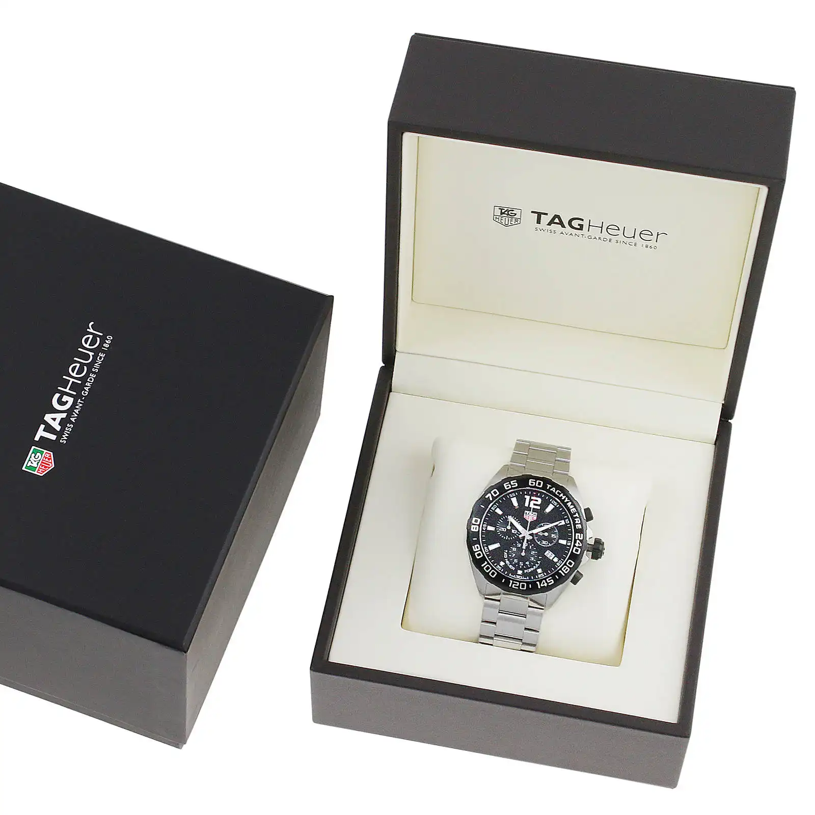 TAG Heuer Formula 1 Quartz Chronograph 200M 43mm Mens Replica Black CAZ1010.BA0842 - Image 6
