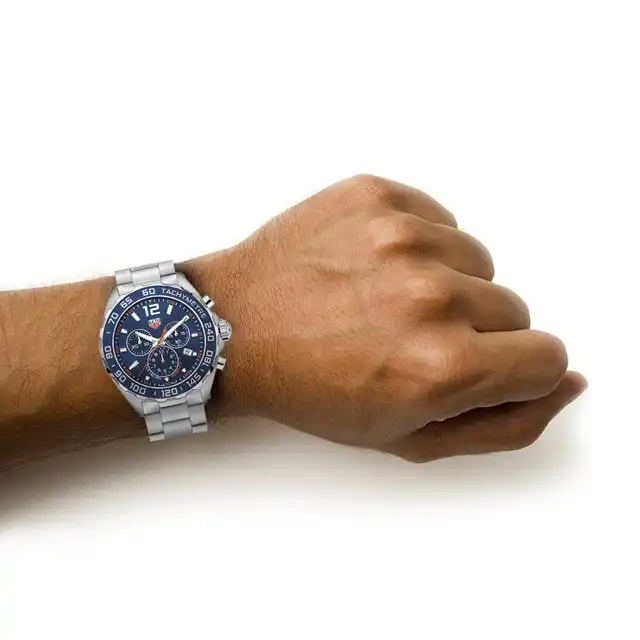 TAG Heuer Formula 1 43mm Quartz Chronograph Mens Replica CAZ1014.BA0842 - Image 2