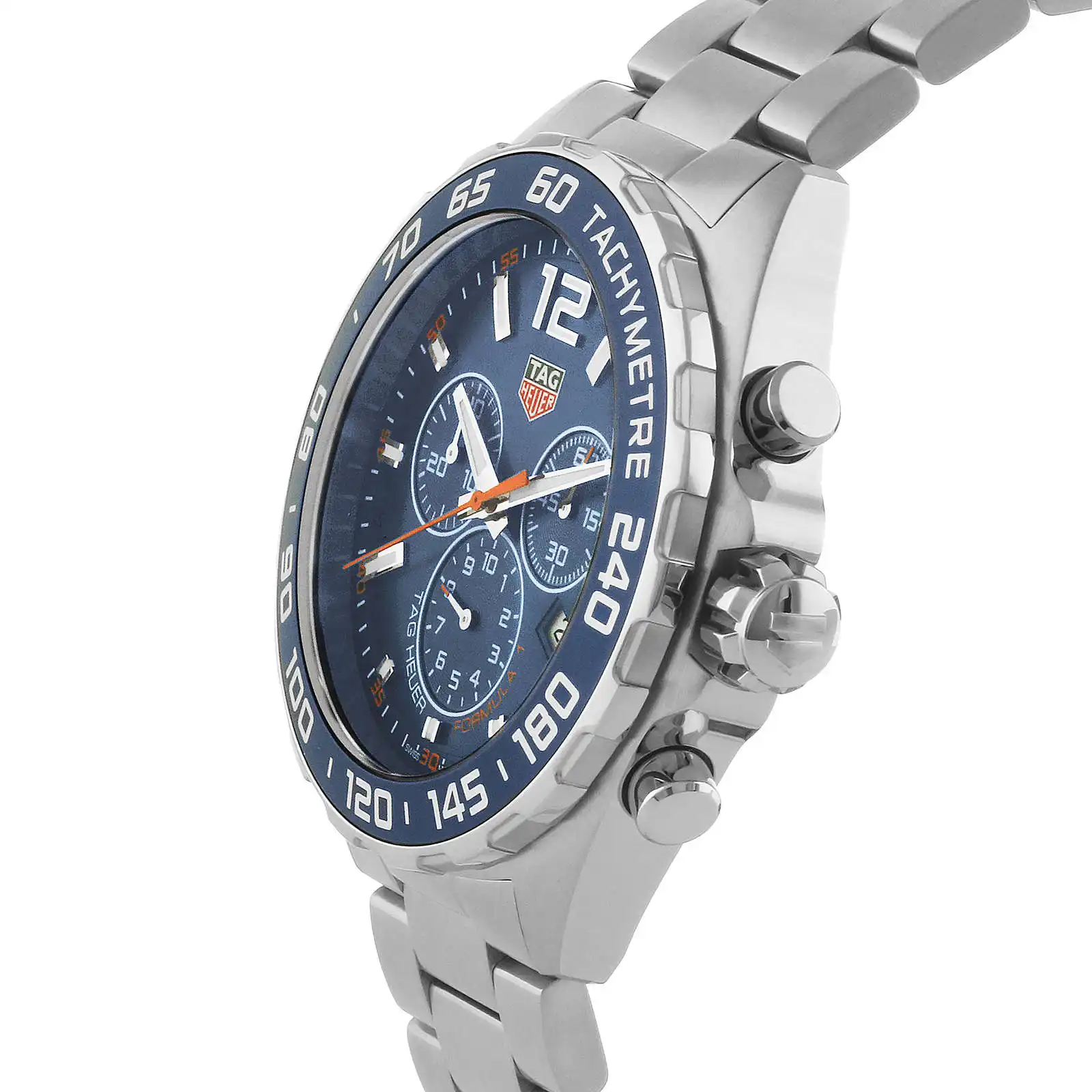 TAG Heuer Formula 1 43mm Quartz Chronograph Mens Replica CAZ1014.BA0842 - Image 3