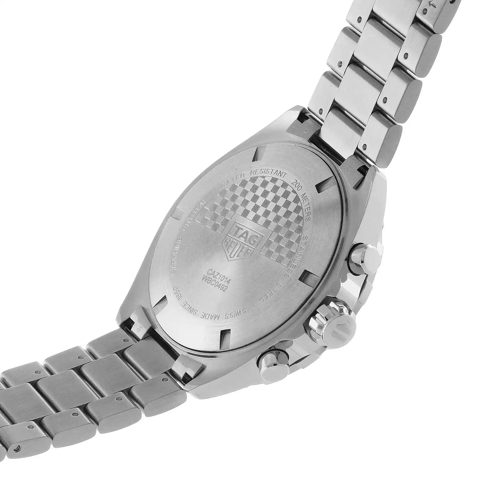 TAG Heuer Formula 1 43mm Quartz Chronograph Mens Replica CAZ1014.BA0842 - Image 6