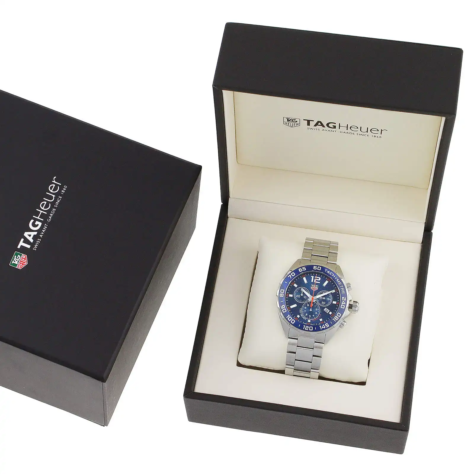 TAG Heuer Formula 1 43mm Quartz Chronograph Mens Replica CAZ1014.BA0842 - Image 7
