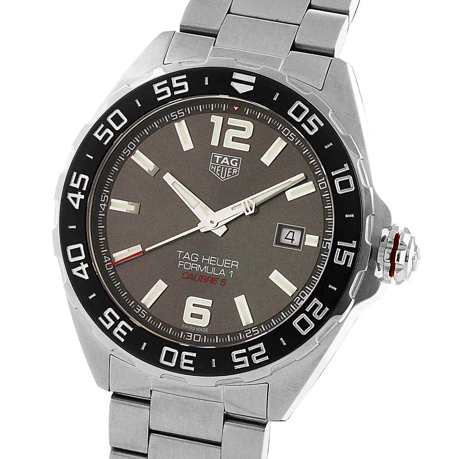 TAG Heuer Formula 1 Calibre 5 Automatic Date 43mm Mens Replica WAZ2011.BA0842 - Image 4