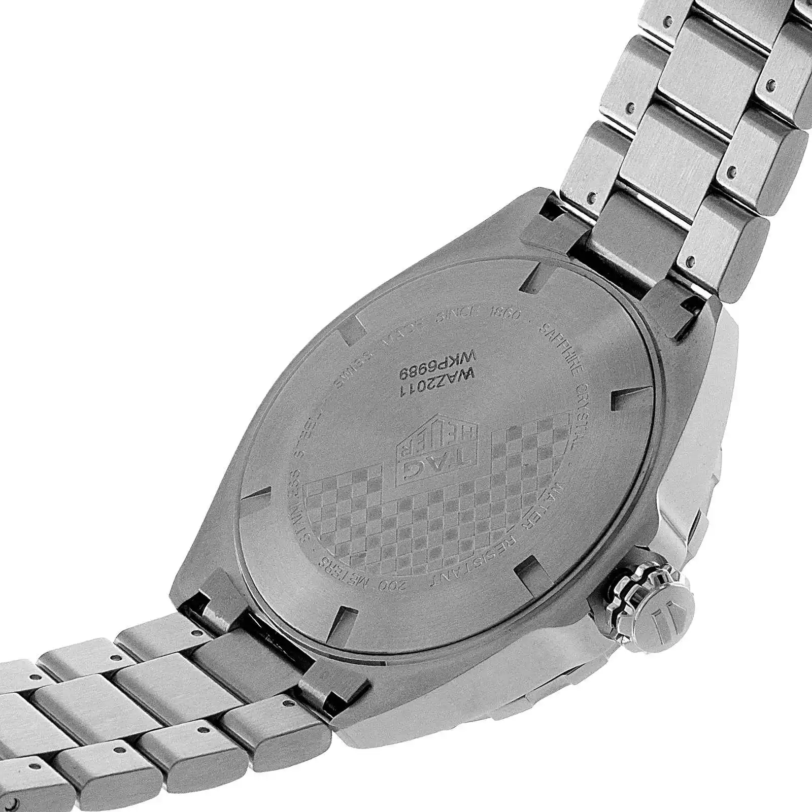 TAG Heuer Formula 1 Calibre 5 Automatic Date 43mm Mens Replica WAZ2011.BA0842 - Image 6