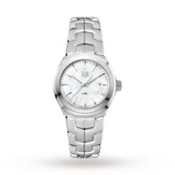 TAG Heuer Link Quartz Date Mother Of Pearl 32mm Ladies Replica WBC1310.BA0600