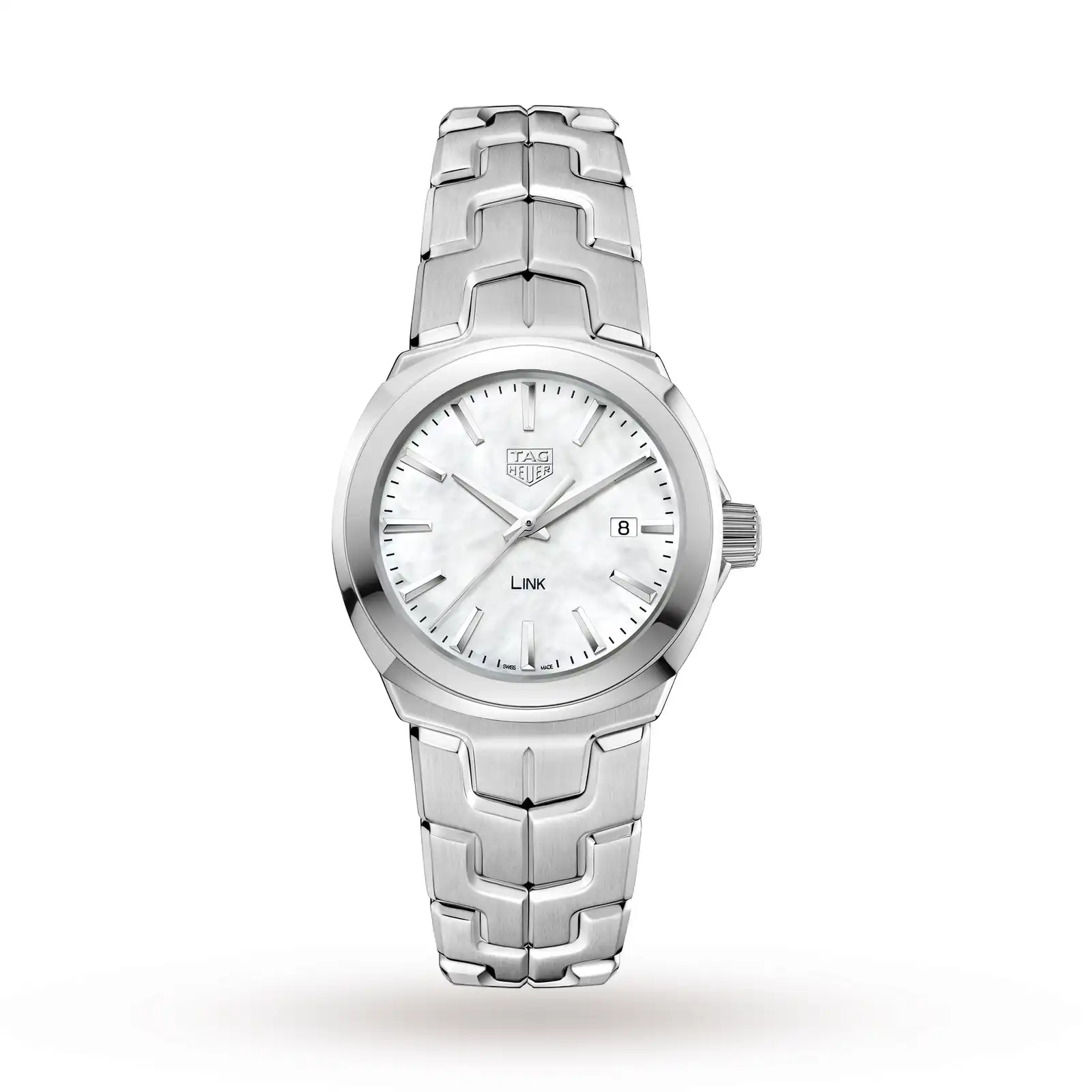 TAG Heuer Link Quartz Date Mother Of Pearl 32mm Ladies Replica WBC1310.BA0600