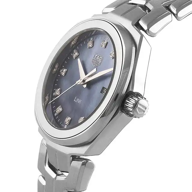 TAG Heuer Link Quartz Date Mother Of Pearl Ladies Replica WBC1313.BA0600 - Image 2
