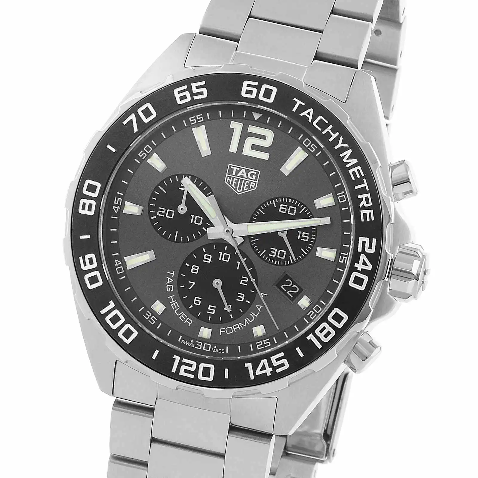 TAG Heuer Formula 1 Quartz Chronograph 43mm Mens Replica CAZ1011.BA0842 - Image 3