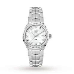 TAG Heuer Link 32mm Diamond Bezel Ladies Replica WBC1316.BA0600