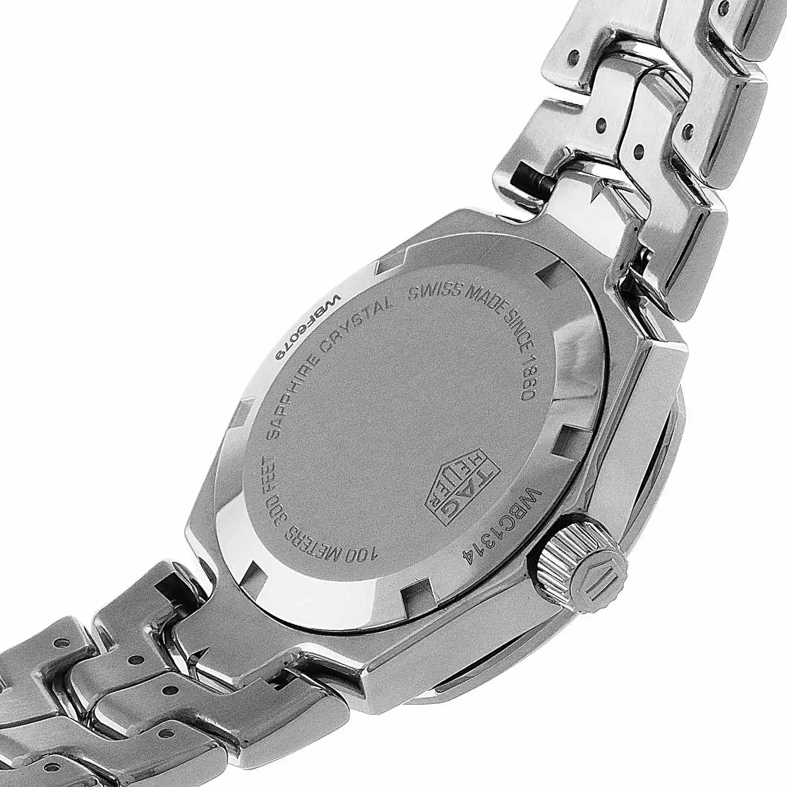 TAG Heuer Link 32mm Diamond Bezel Ladies Replica WBC1316.BA0600 - Image 5