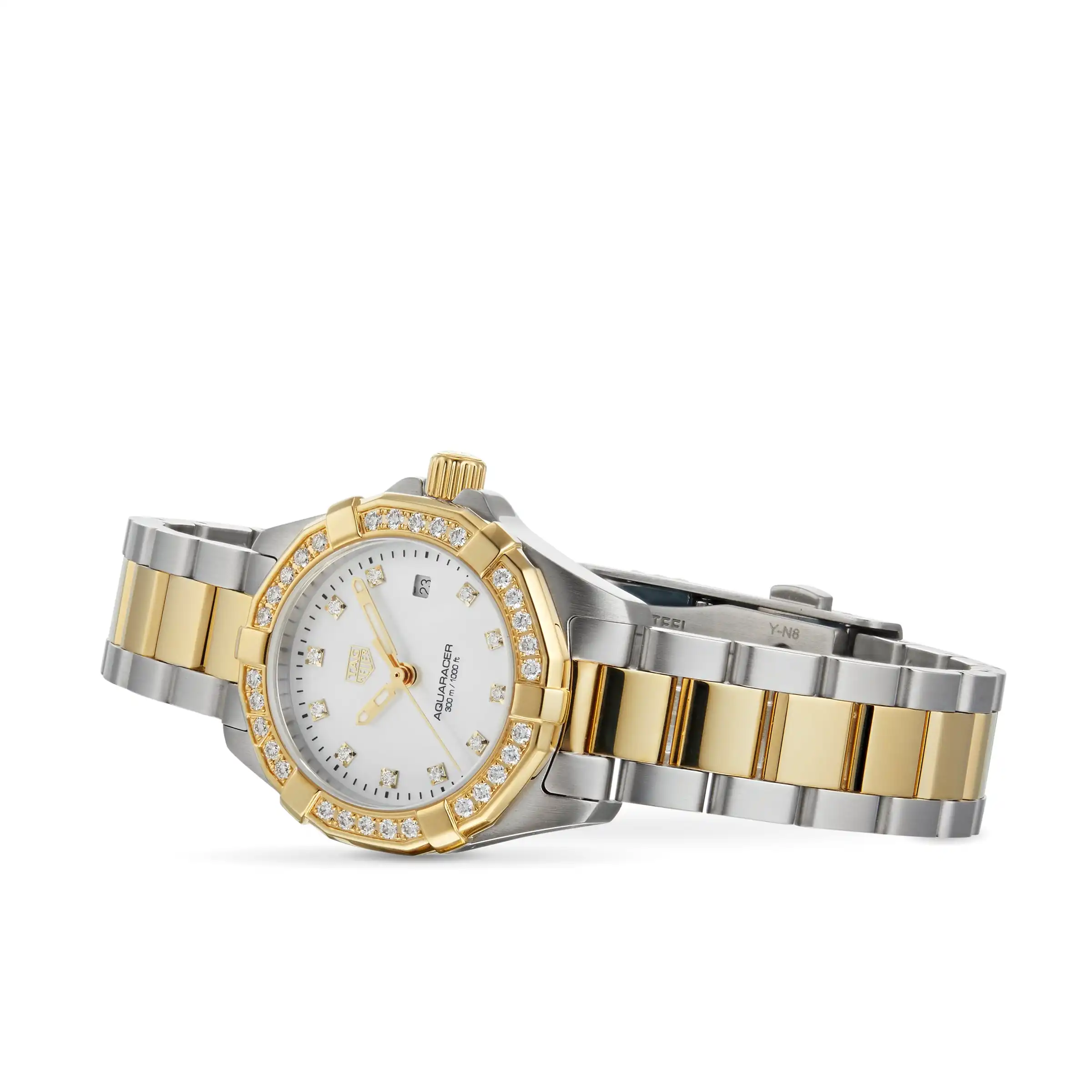 TAG Heuer Aquaracer 300M Quartz 27mm Ladies Replica WBD1423.BB0321 - Image 2