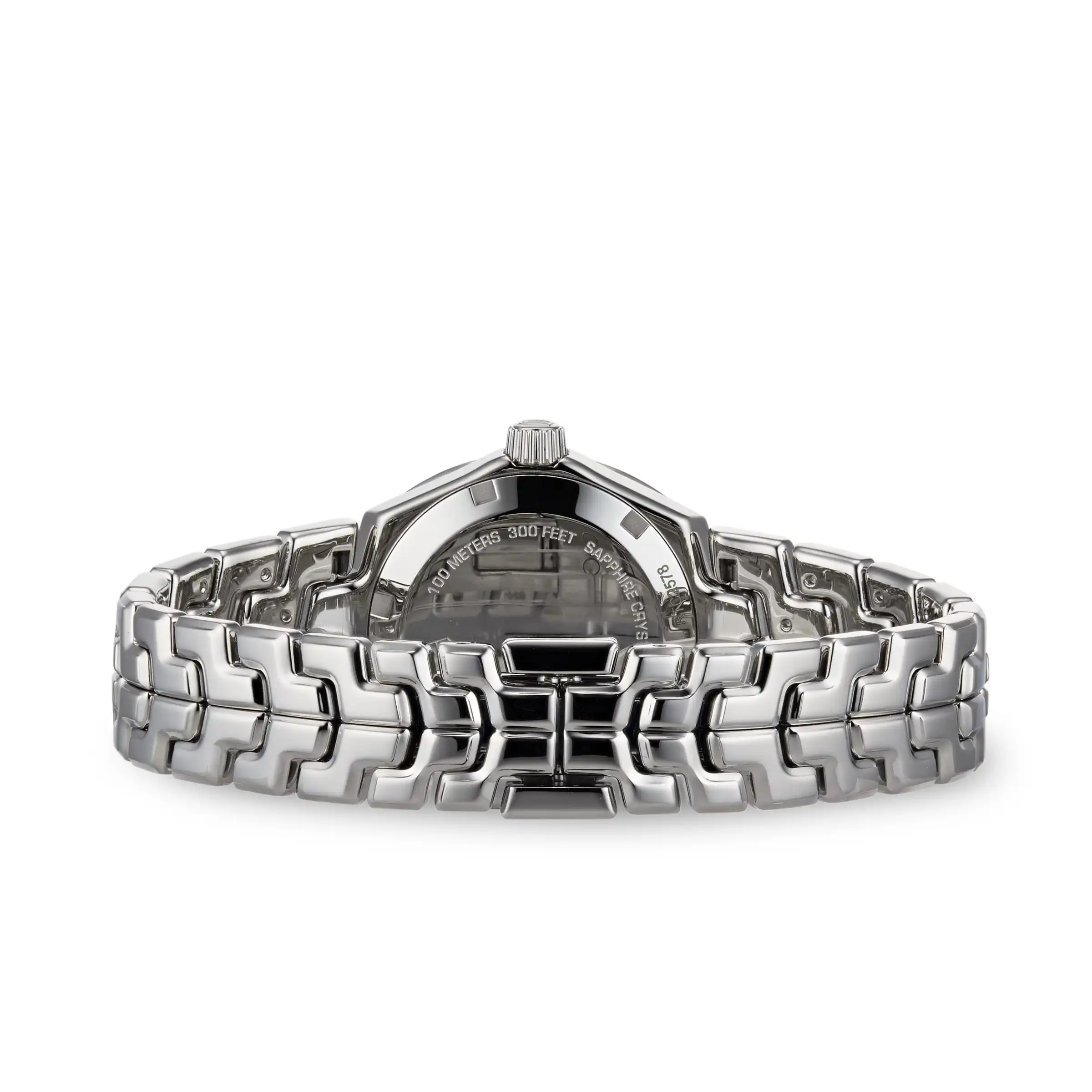 TAG Heuer Link Quartz 32mm Ladies Replica WBC131E.BA0649 - Image 3