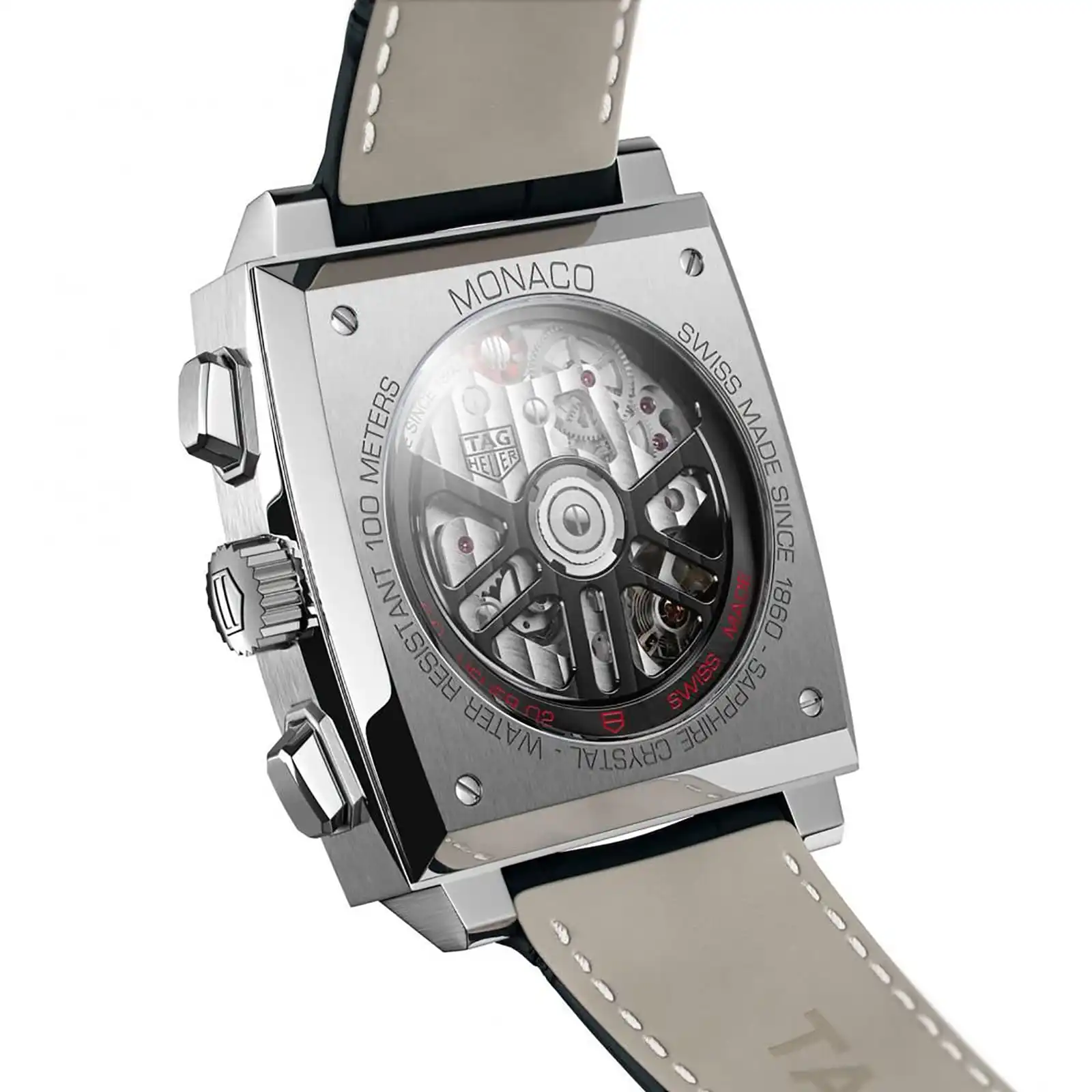 TAG Heuer Monaco Calibre Heuer 02 39mm Mens Replica CBL2111.FC6453 - Image 2