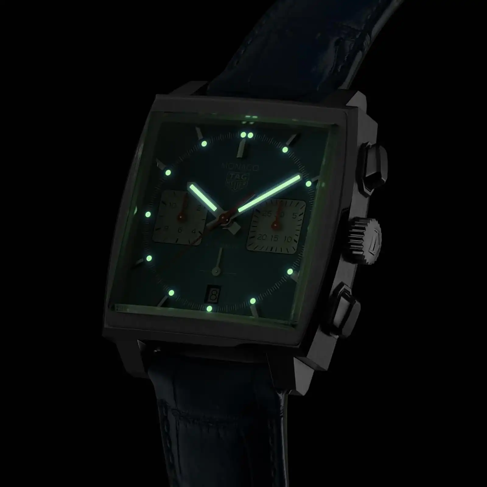 TAG Heuer Monaco Calibre Heuer 02 39mm Mens Replica CBL2111.FC6453 - Image 3
