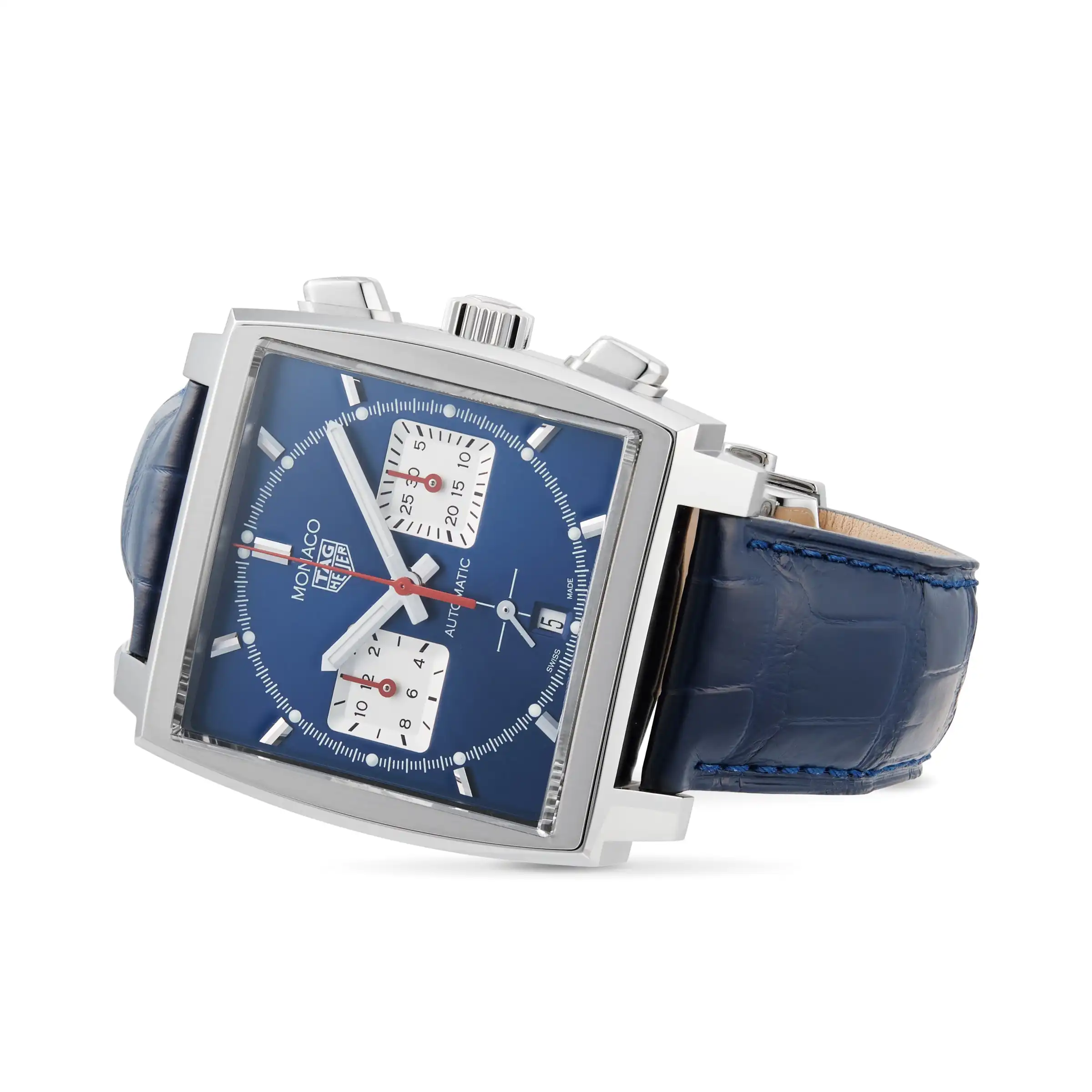 TAG Heuer Monaco Calibre Heuer 02 39mm Mens Replica CBL2111.FC6453 - Image 5