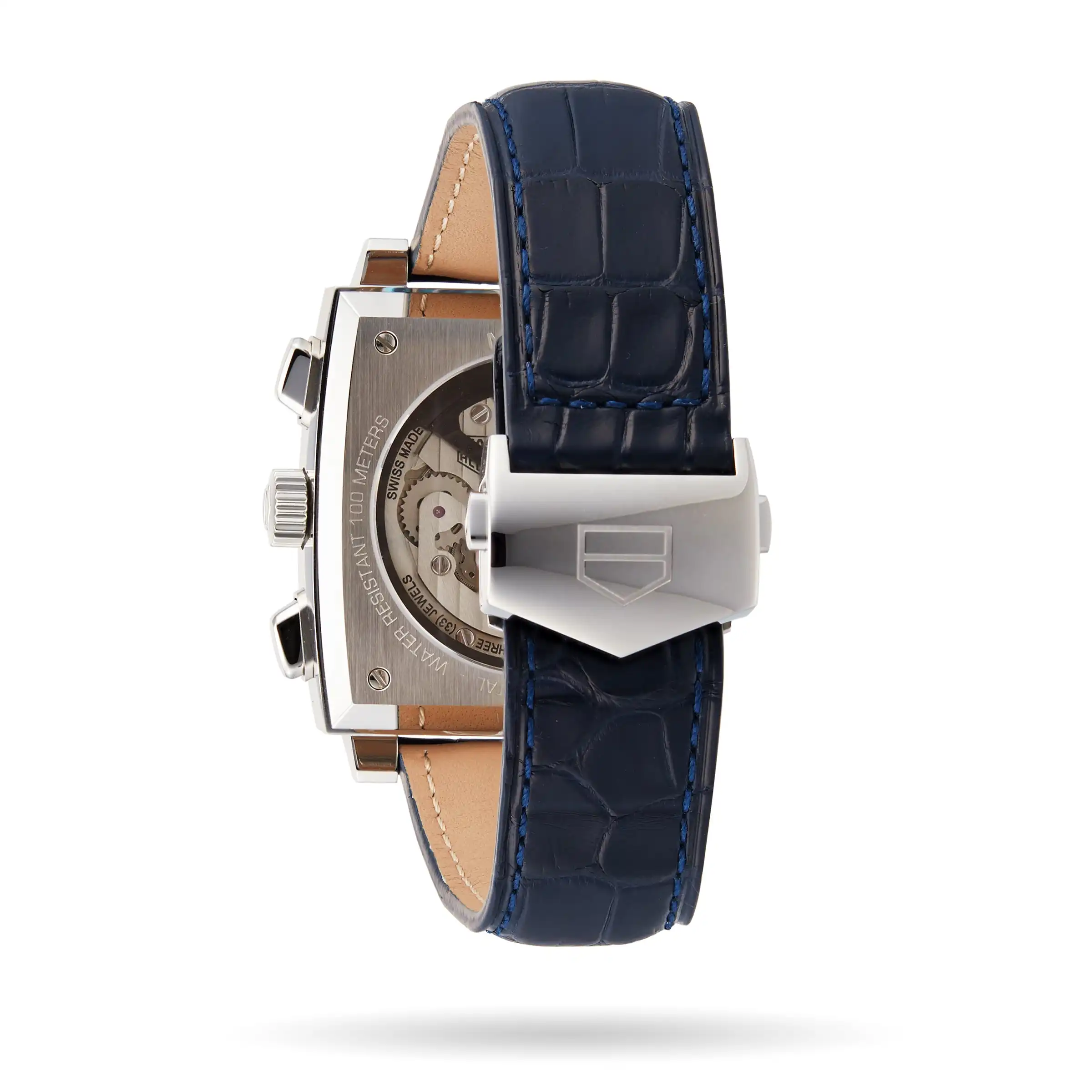 TAG Heuer Monaco Calibre Heuer 02 39mm Mens Replica CBL2111.FC6453 - Image 6