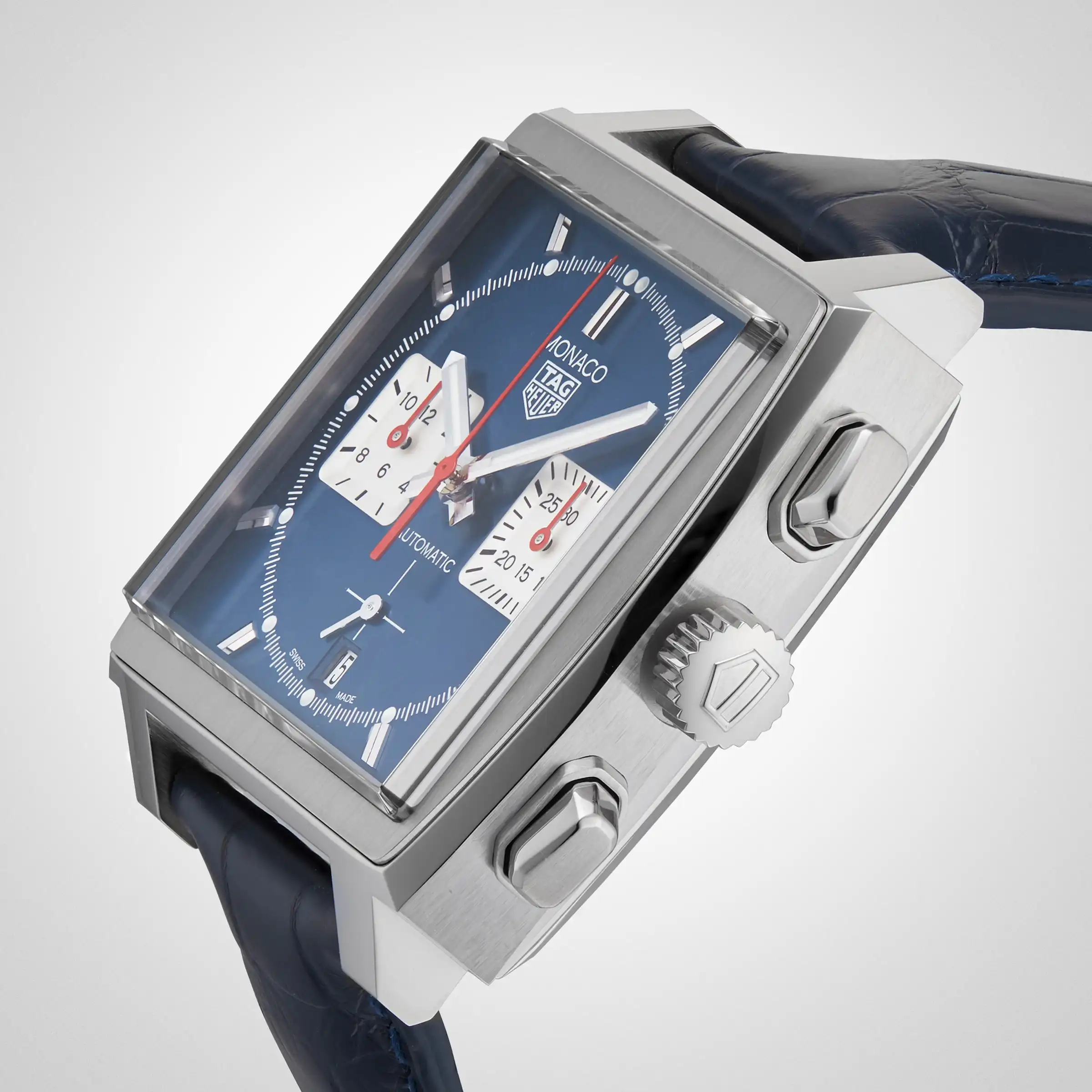 TAG Heuer Monaco Calibre Heuer 02 39mm Mens Replica CBL2111.FC6453 - Image 8