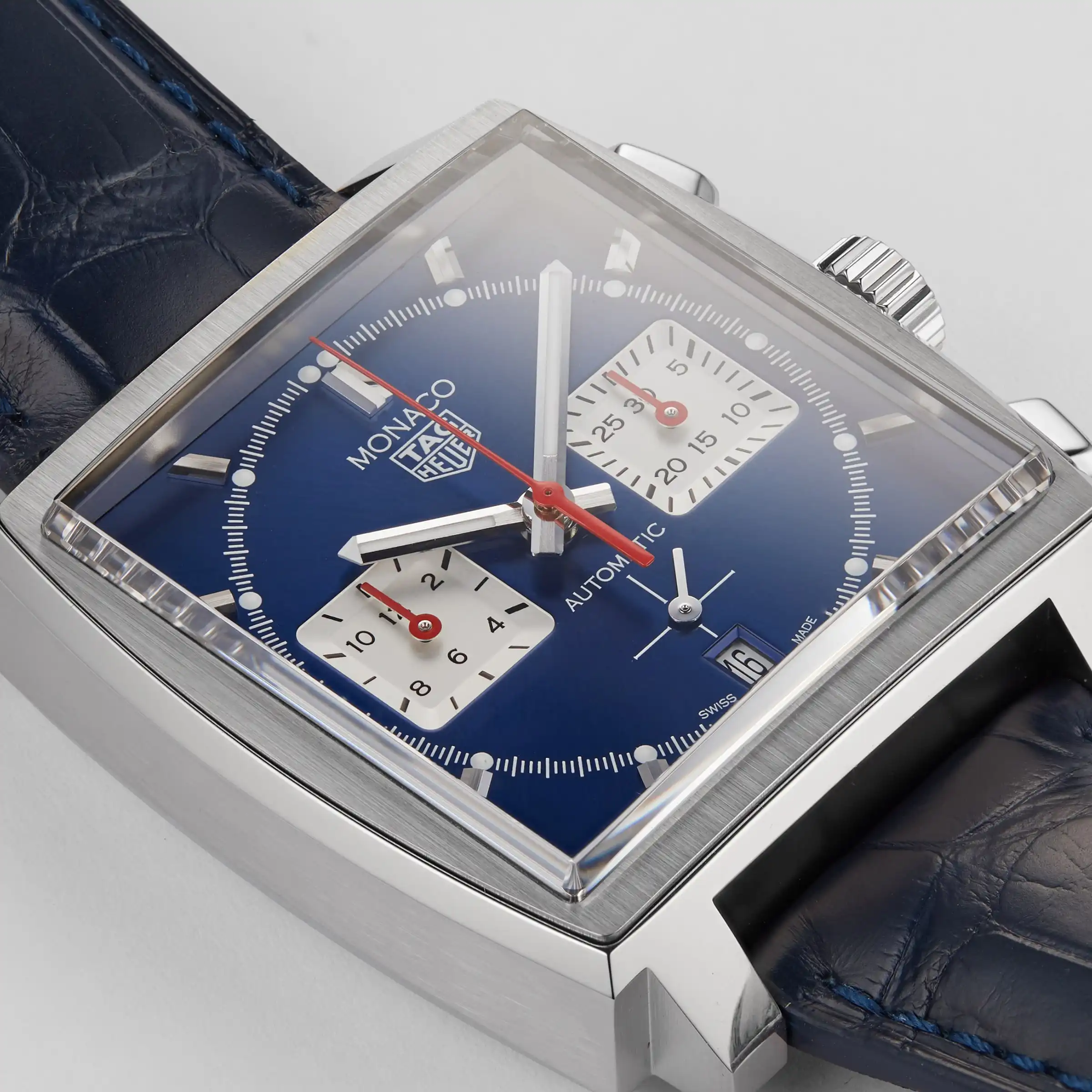 TAG Heuer Monaco Calibre Heuer 02 39mm Mens Replica CBL2111.FC6453 - Image 9