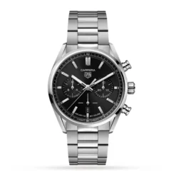 TAG Heuer Carrera Calibre Heuer 02 Chronograph 42mm Mens Replica CBN2010.BA0642