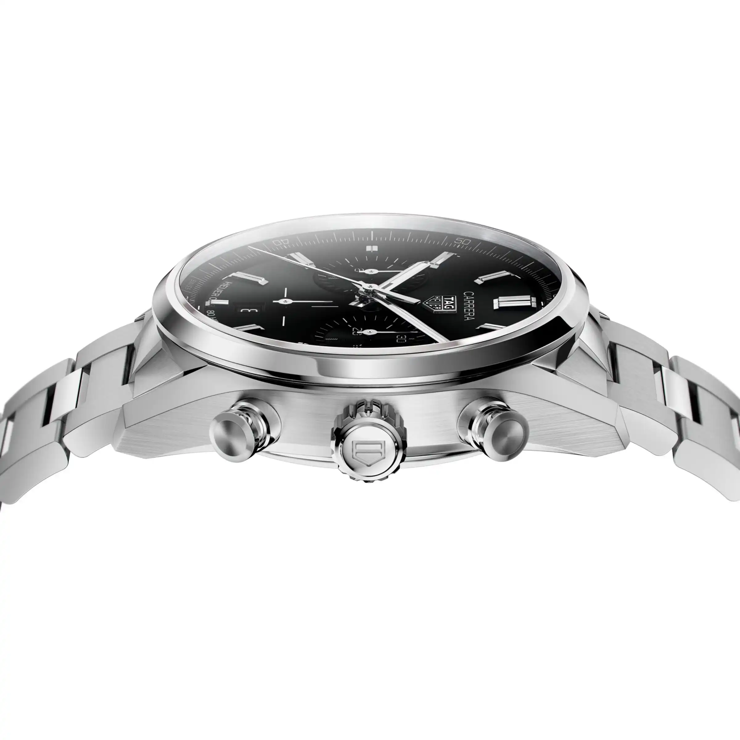 TAG Heuer Carrera Calibre Heuer 02 Chronograph 42mm Mens Replica CBN2010.BA0642 - Image 3