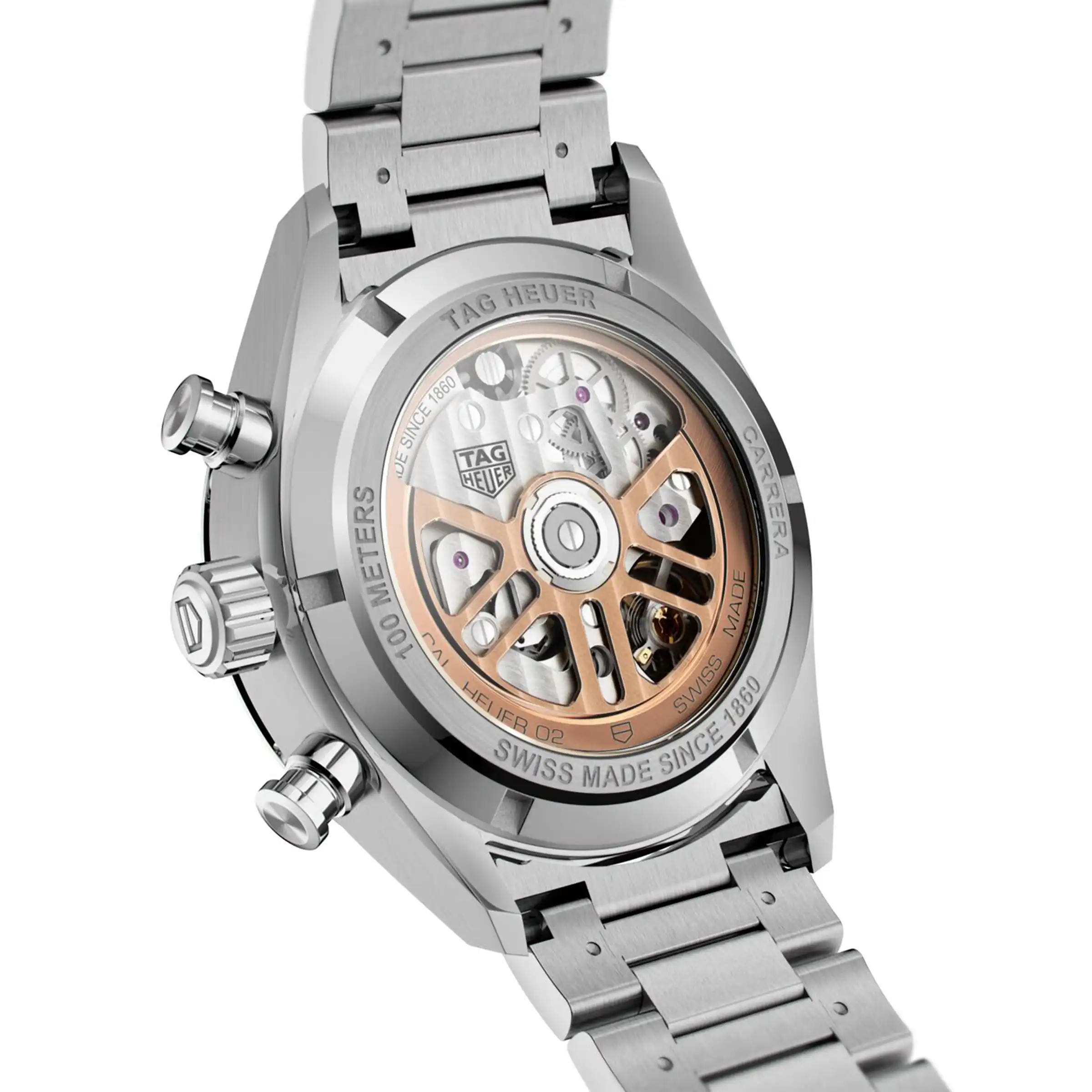 TAG Heuer Carrera Chronograph 02 42mm Mens Replica CBN2011.BA0642 - Image 4