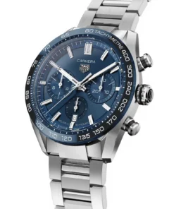 Alternative view of TAG Heuer Carrera Automatic Chronograph 44mm Mens Replica CBN2A1A.BA0643