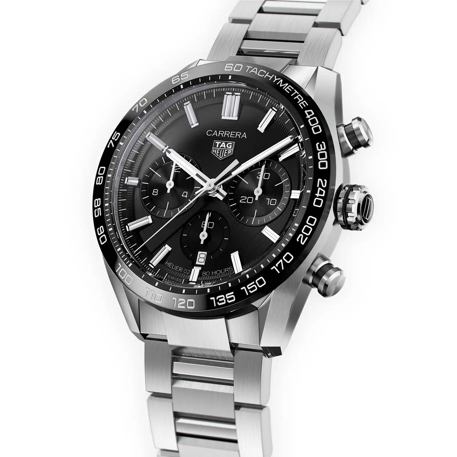 TAG Heuer Carrera Calibre Heuer 02 44mm Mens Replica CBN2A1B.BA0643 - Image 2