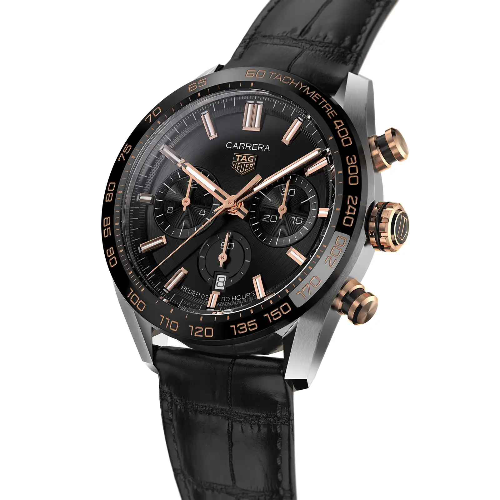 TAG Heuer Carrera Calibre Heuer 02 44mm Mens Replica CBN2A5A.FC6481 - Image 2