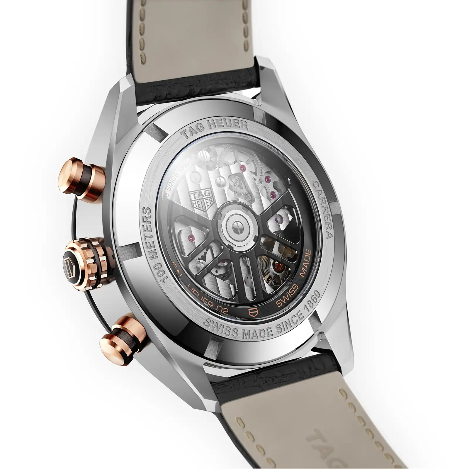 TAG Heuer Carrera Calibre Heuer 02 44mm Mens Replica CBN2A5A.FC6481 - Image 3