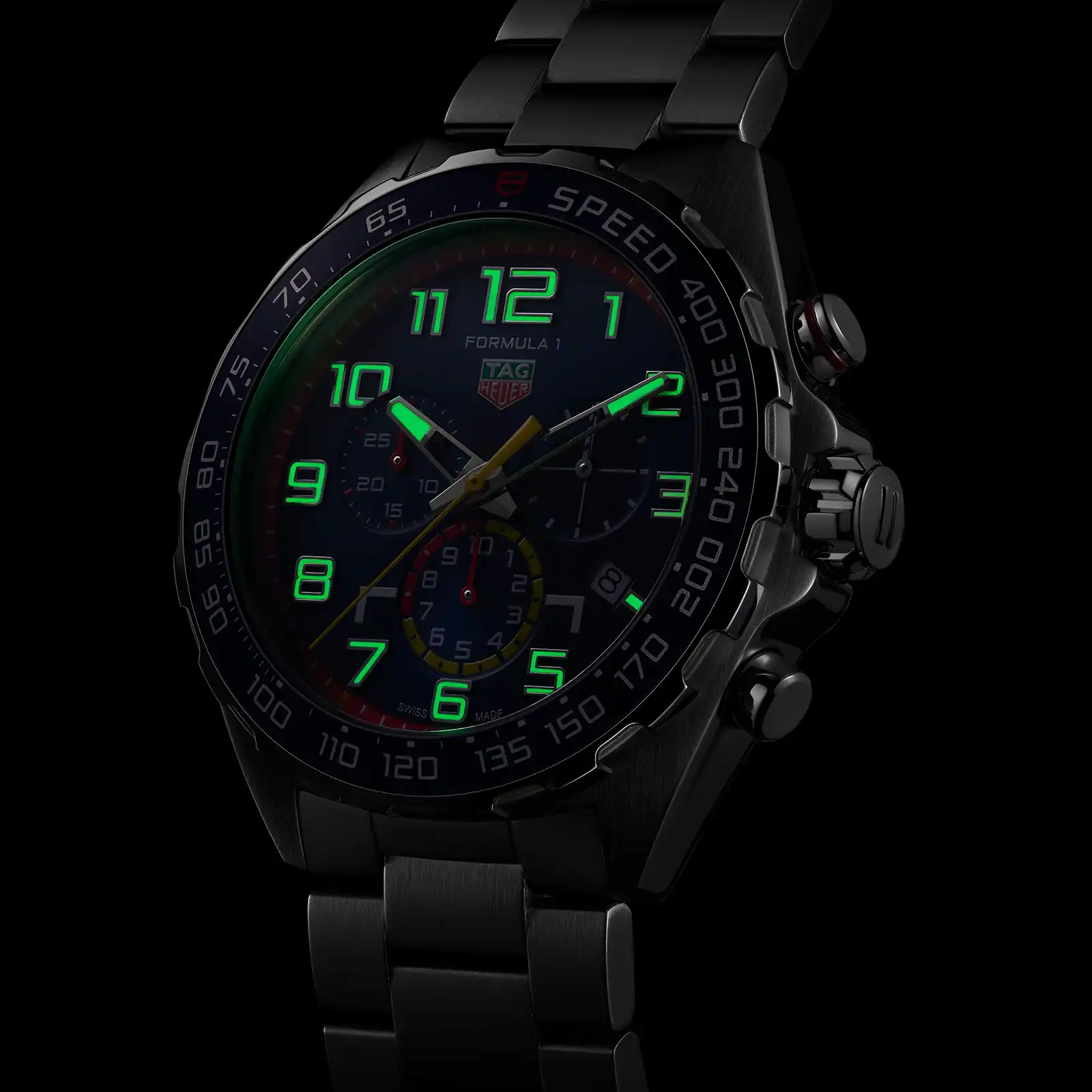 TAG Heuer Formula 1 x Red Bull Racing Special Edition Chronograph Quartz Mens 43mm CAZ101AL.BA0842 - Image 7