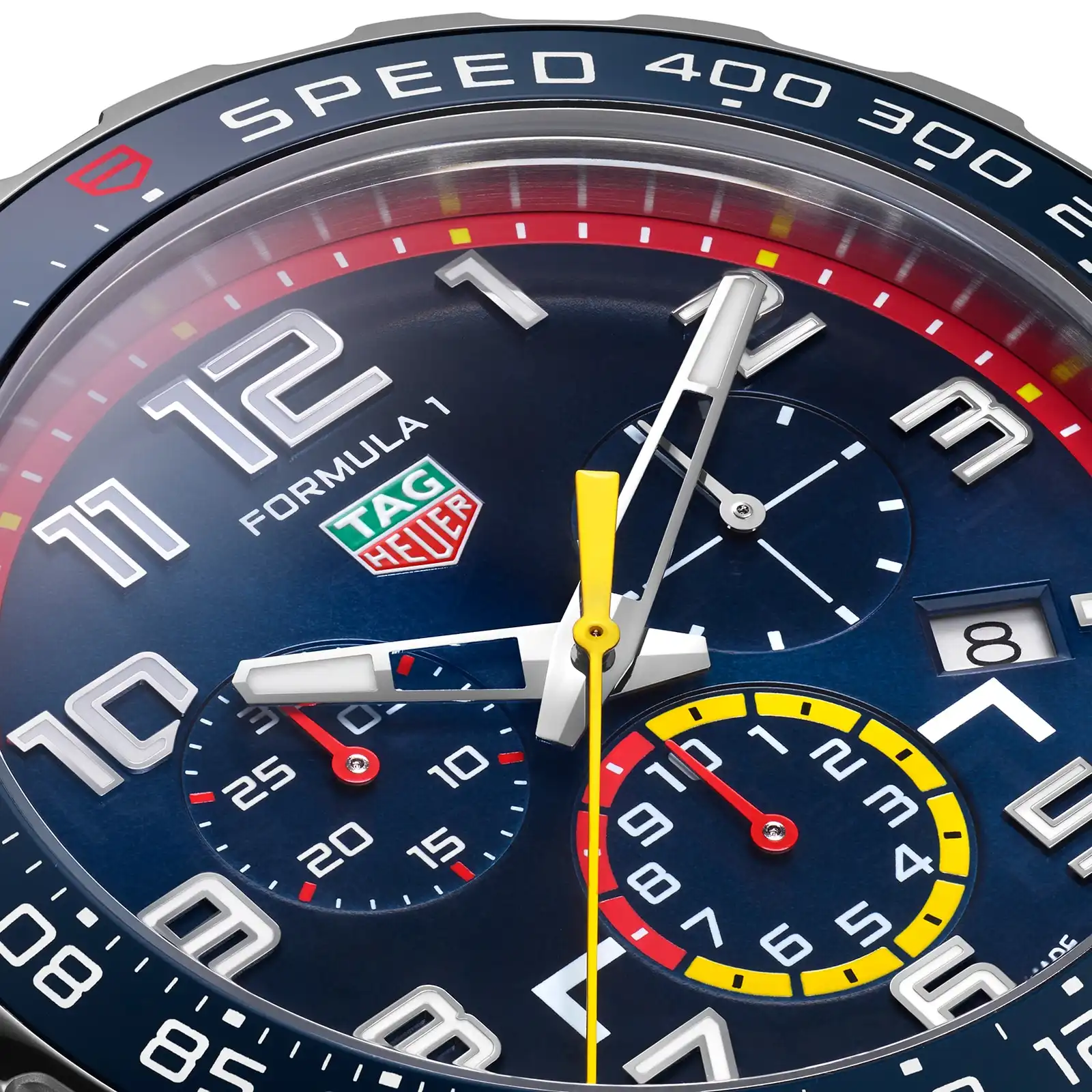 TAG Heuer Formula 1 x Red Bull Racing Special Edition Chronograph Quartz Mens 43mm CAZ101AL.BA0842 - Image 8