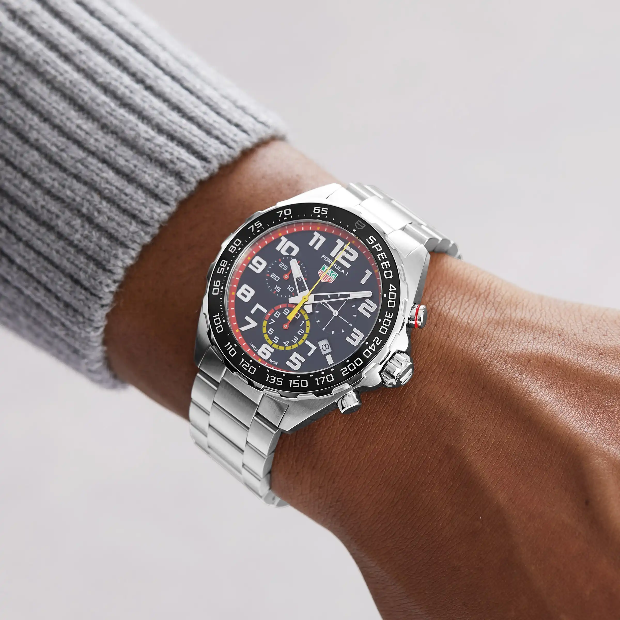 TAG Heuer Formula 1 x Red Bull Racing Special Edition Chronograph Quartz Mens 43mm CAZ101AL.BA0842 - Image 9