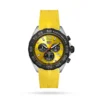 TAG Heuer Formula 1 Quartz Chronograph 200M 43mm Mens Replica Yellow Rubber CAZ101AM.FT8054