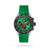 TAG Heuer Formula 1 Quartz Chronograph 200M 43mm Mens Replica Green Rubber CAZ101AP.FT8056
