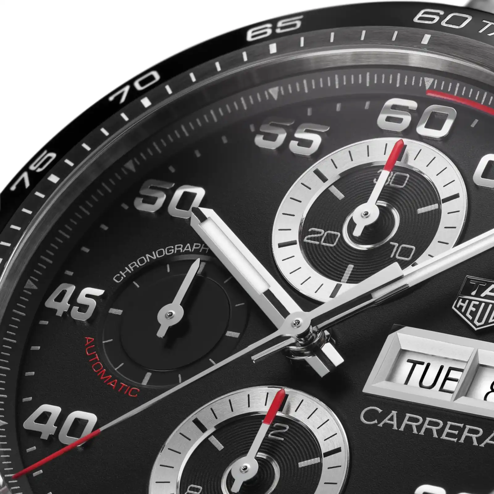TAG Heuer Carrera 44mm Mens Replica CBN2A1AA.BA0643 - Image 2