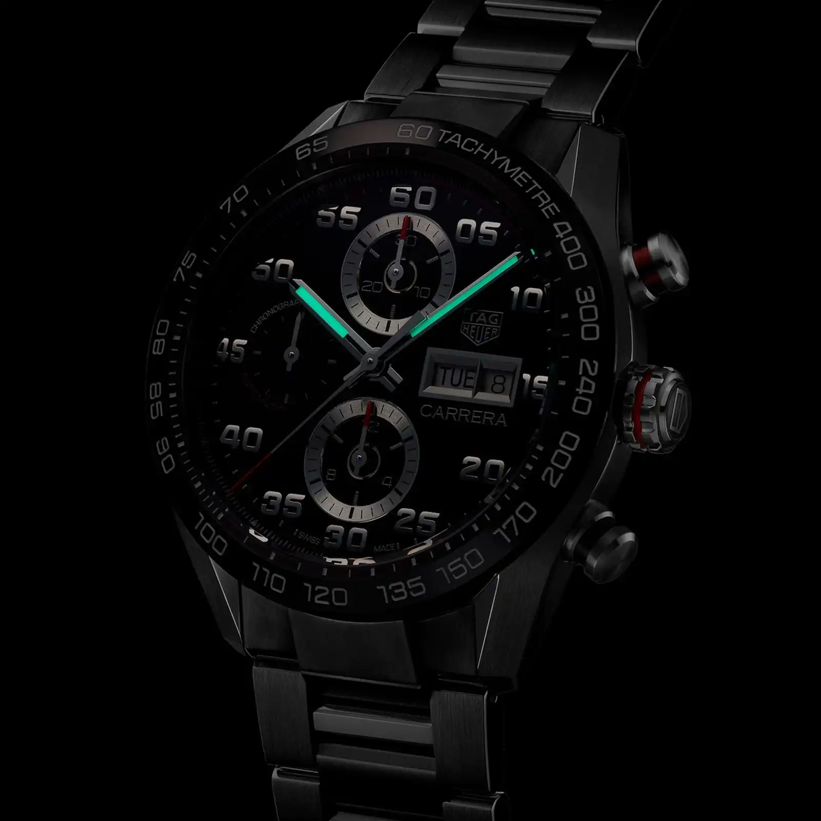 TAG Heuer Carrera 44mm Mens Replica CBN2A1AA.BA0643 - Image 5