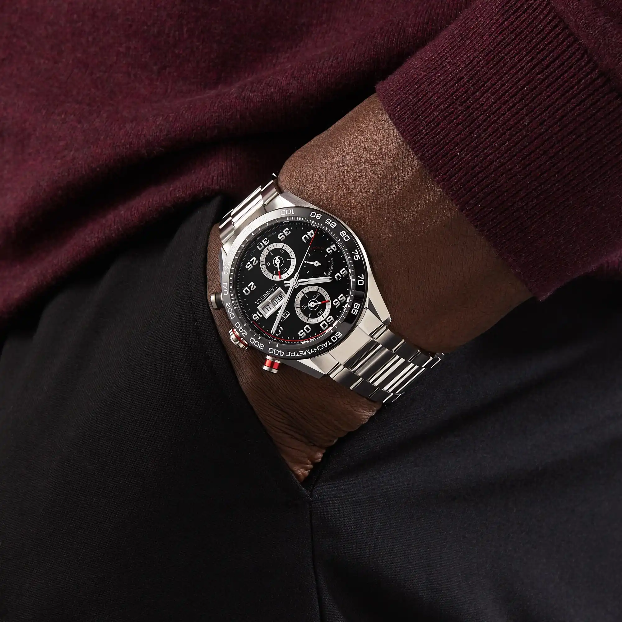 TAG Heuer Carrera 44mm Mens Replica CBN2A1AA.BA0643 - Image 6