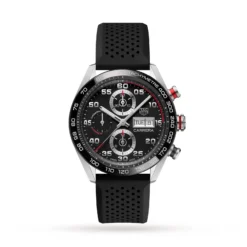 TAG Heuer Carrera 44mm Mens Replica Rubber CBN2A1AA.FT6228