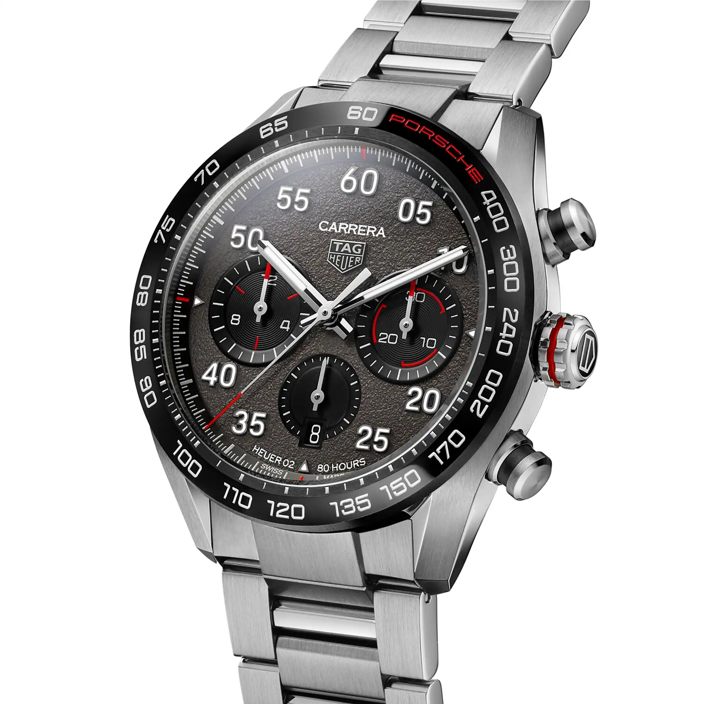 TAG Heuer Carrera Porsche Chronograph Special Edition 44 mm Calibre Heuer 02 Automatic CBN2A1F.BA0643 - Image 2