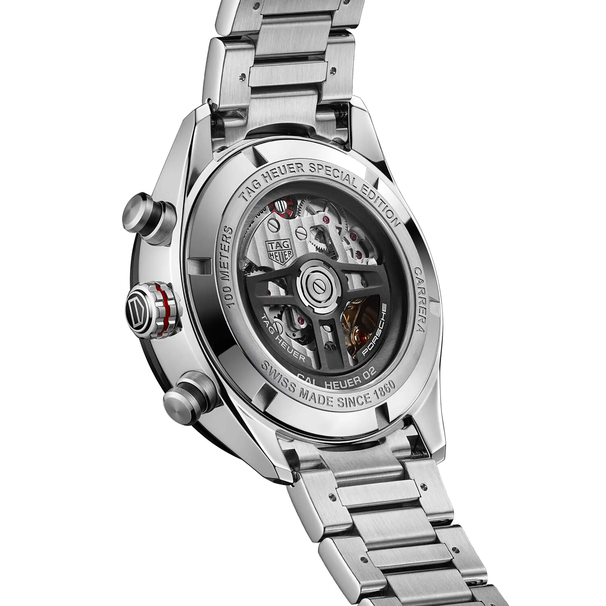 TAG Heuer Carrera Porsche Chronograph Special Edition 44 mm Calibre Heuer 02 Automatic CBN2A1F.BA0643 - Image 3