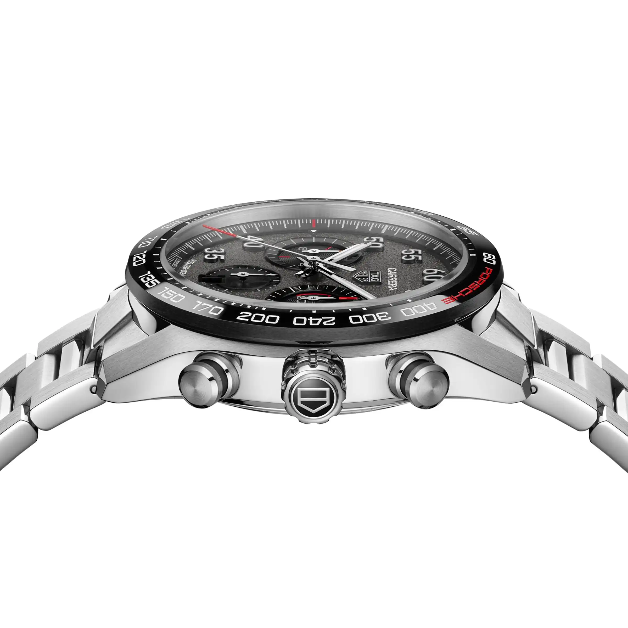 TAG Heuer Carrera Porsche Chronograph Special Edition 44 mm Calibre Heuer 02 Automatic CBN2A1F.BA0643 - Image 4