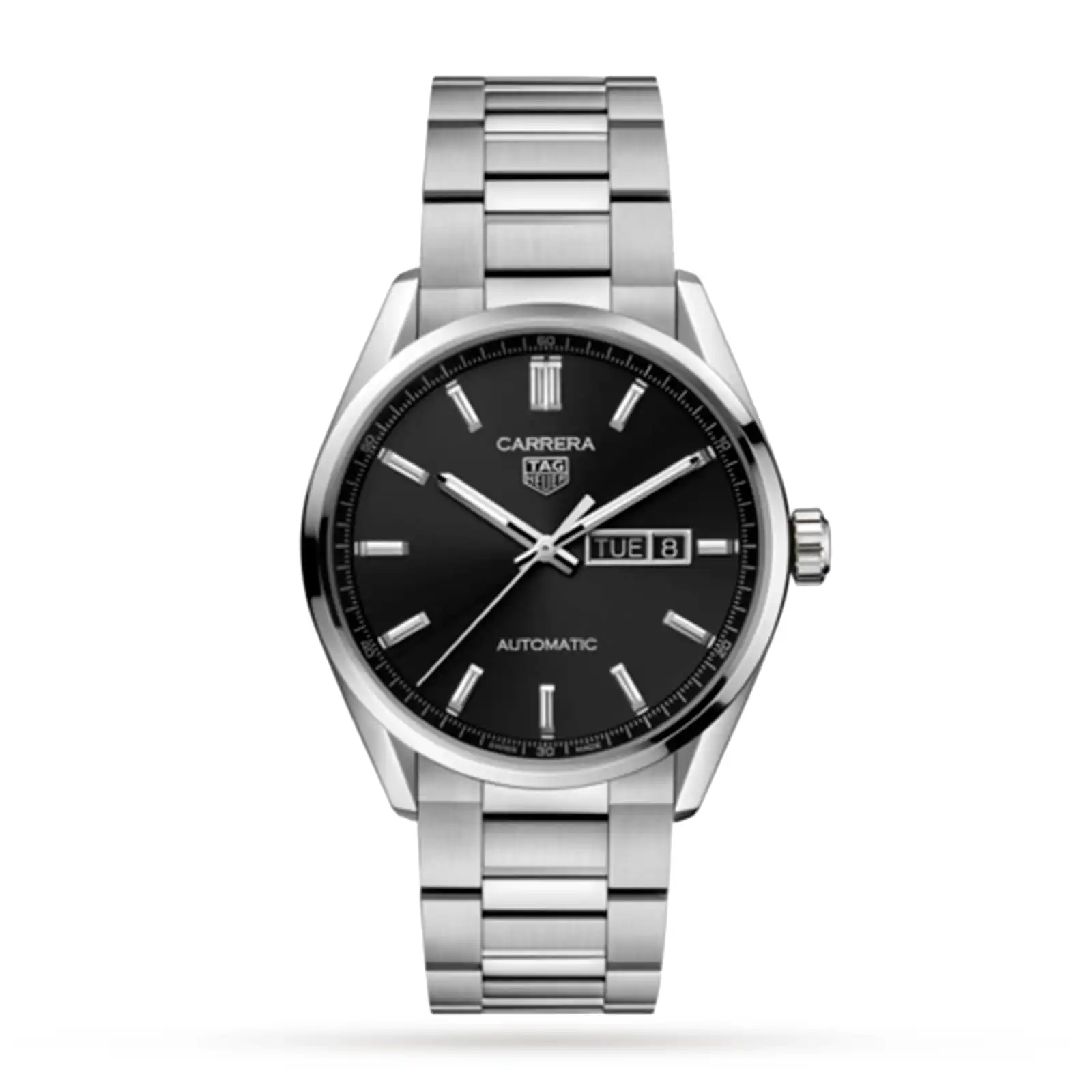 TAG Heuer Carrera Three-Hand Day-Date 41mm Automatic Mens Replica WBN2010.BA0640