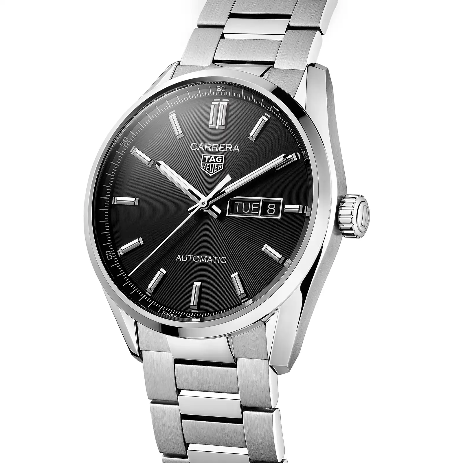 TAG Heuer Carrera Three-Hand Day-Date 41mm Automatic Mens Replica WBN2010.BA0640 - Image 2