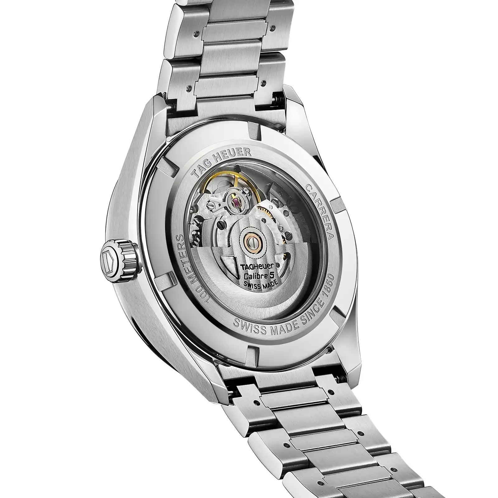 TAG Heuer Carrera Three-Hand Day-Date 41mm Automatic Mens Replica WBN2010.BA0640 - Image 7
